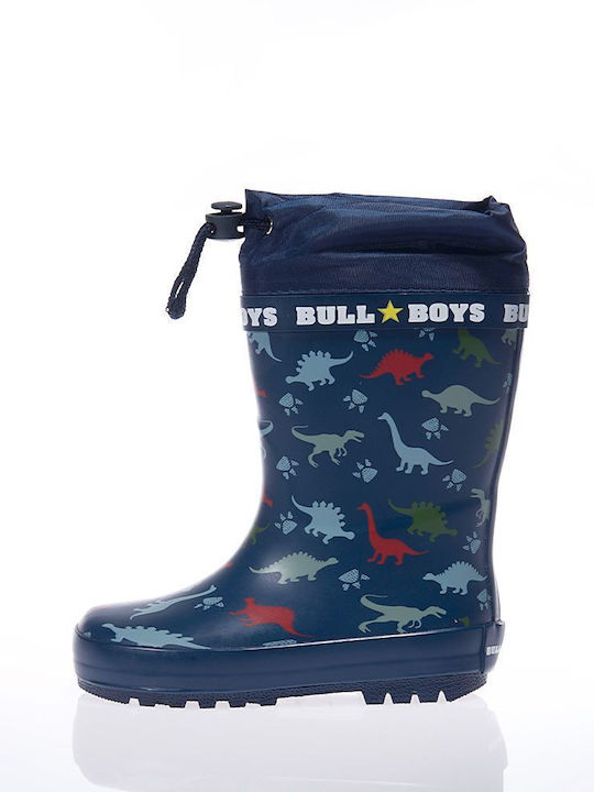 Kids Wellies Blue