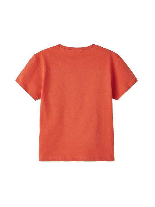 Name It Kids' T-shirt Orange