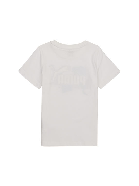 Puma Kids T-shirt White