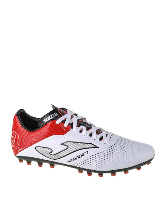 Joma Xpander Football Shoes with Cleats AG White