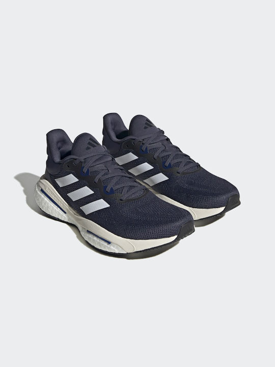 Adidas Solarglide 6 Ανδρικά Αθλητικά Παπούτσια Running Shadow Navy / Cloud White / Victory Blue