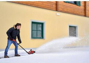 Einhell GE-ST 36/40 Li E-Solo Εκχιονιστικό Μπαταρίας