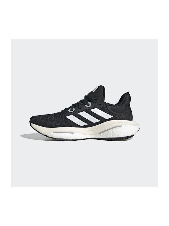 Solarglide 6 Damen Sportschuhe Laufen Core Black / Cloud White / Grey Two