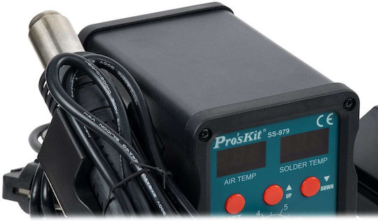 Proskit SS-979 Σταθμός Κόλλησης Ρεύματος 760W με Ρύθμιση Θερμοκρασίας