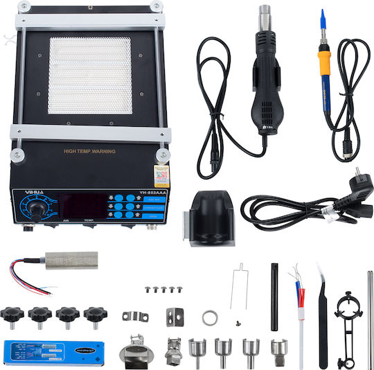 GloboStar 79973 Soldering Station Electric 1200W with Temperature Setting