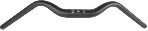M-Wave 403971 Bicycle Handlebar 31.8mm Black