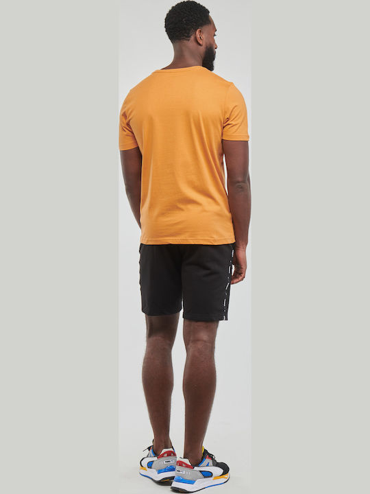 PUMA Essentials Short Sleeve T-shirt Orange