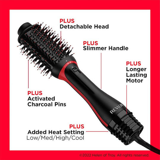 Revlon One-Step Volumiser Plus Ceramic Electric Brush for Straightening
