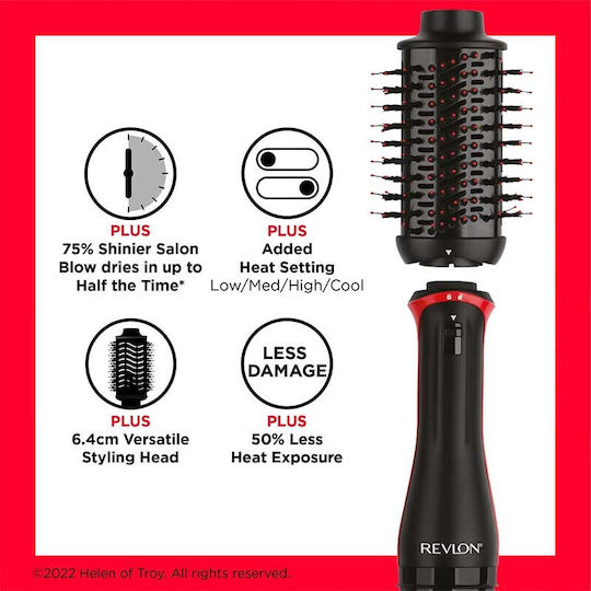 Revlon One-Step Volumiser Plus Ceramic Electric Brush for Straightening