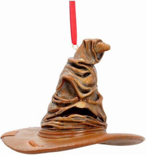 Harry Potter Sorting Hat Ornament Figure Plastic Brown 9cm