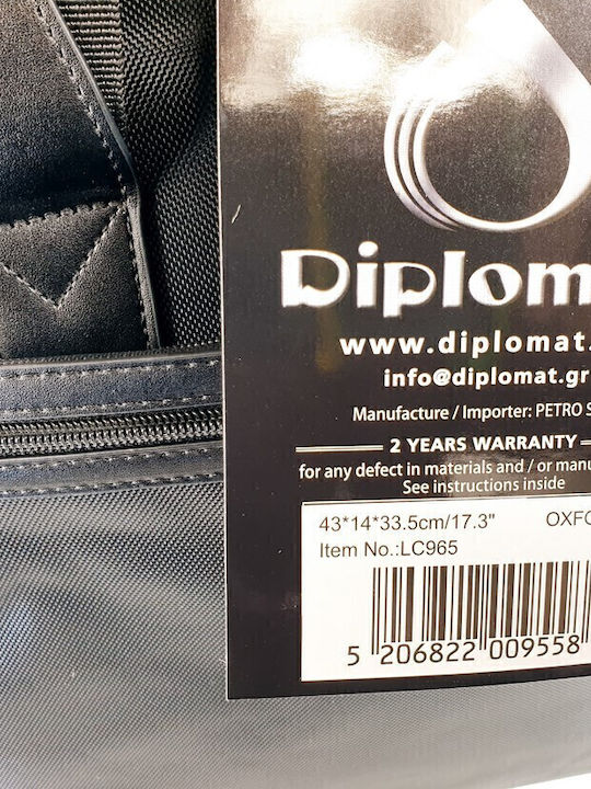Geantă pentru bărbați Servietă Neagră