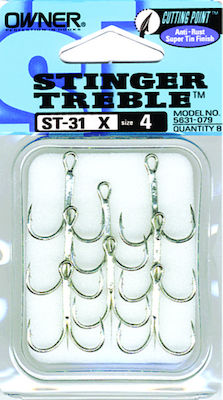 Owner Treble Hook ST-31X