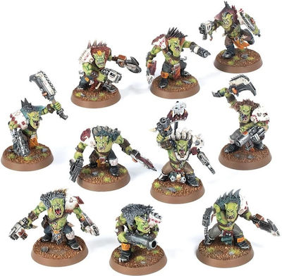 Games Workshop Warhammer 40.000 Orks: Beast Snagga Boyz Unbemalte Figuren 99120103073