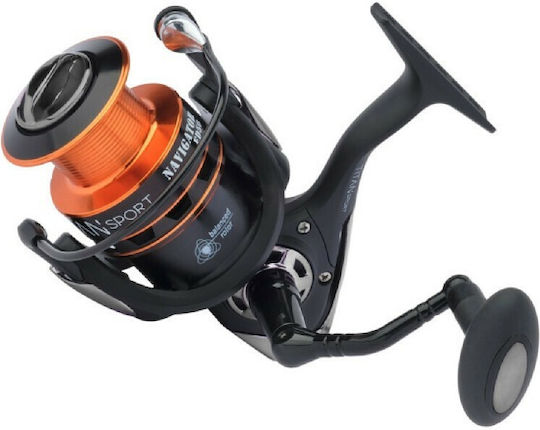 Grauvell Titan Sport Navigator 60 Μηχανισμός Ψαρέματος για Casting / Surf Casting