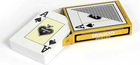 Cartamundi Texas Hold'Em Τράπουλα Πλαστικοποιημένη για Poker Μπλε