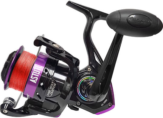 Pioneer Astute 3000 3000 Μηχανισμός Ψαρέματος για Casting