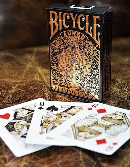 Bicycle Aureo Collectible Playing Cards Laminated