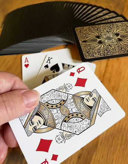 Bicycle Aureo Collectible Playing Cards Laminated