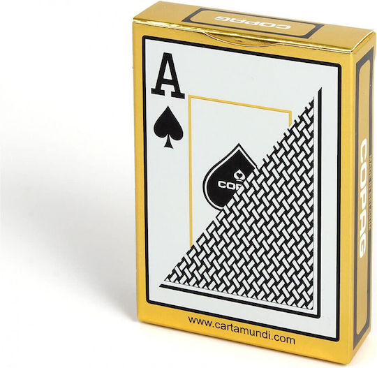 Cartamundi Texas Hold'Em Τράπουλα Πλαστικοποιημένη για Poker Μπλε