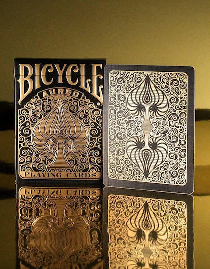 Bicycle Aureo Collectible Playing Cards Laminated