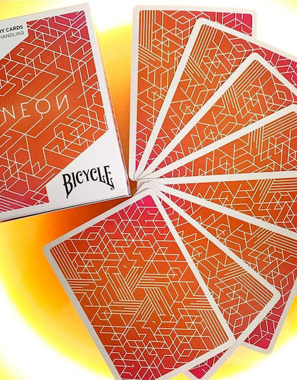Bicycle Spielkarten Orange