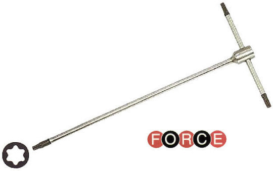 Force Torx ключ във форма T-образен елемент с размер на върха T30