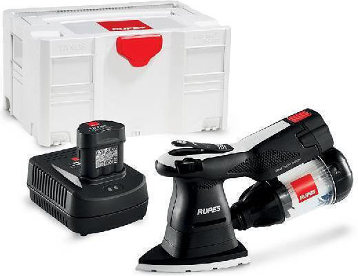 Rupes HSS73/BETA Excentric Triveio 18V 1x2.5Ah cu control de viteză și cu sistem de aspirare
