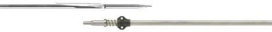 Mares Cyrano 550 Speargun Shaft Tahiti with Thread Tahitian Spearshaft Inox Ø7.00mm
