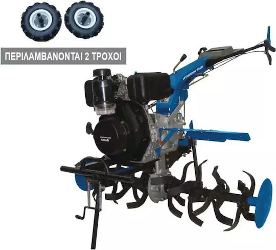 Hyundai 5HD Σκαπτικό Πετρελαίου 5hp με Χειρόμιζα