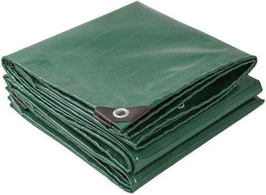 Cresman Μουσαμάς 90gr/m² 3x4μ. Ελαφρού Τύπου Πράσινος