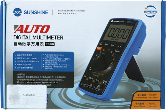 Sunshine DT-17N Digital Multimeter with Measurement DC