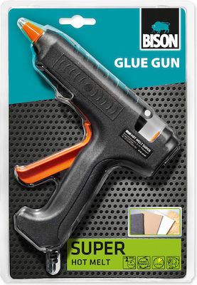 Bison Glue Gun Super Hot Melt Heißklebepistole für Silikonstäbe 11mm