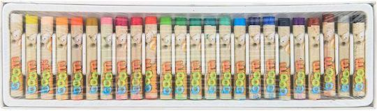 Boom Oil Pastels 24 Colours