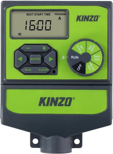 Kinzo Programator Pentru Irigații Chiuvetă Baterie