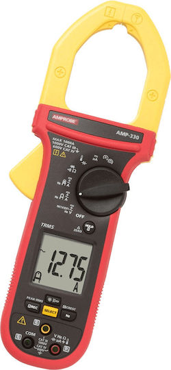 Amprobe Ampermetru clește Digital 1000A AC AMP-330 RMS real cu Cleme
