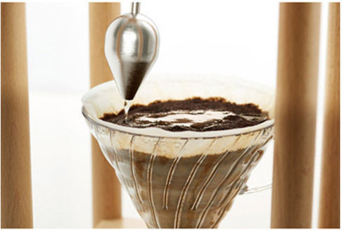 Hario V60 Water Dripper "Furiko" WDF-6 Потапяне на пивоварната с Обща Производство 6 Чаши