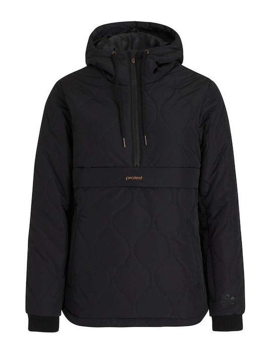 Protest Anorak Women's Ski & Snowboard Jacket Black 6611822-290