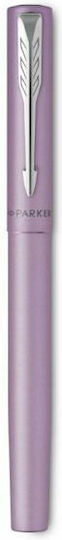 Parker Vector XL Replacement Nib Medium Purple made of Brass with Blue Ink and with 1 Replacement Nibs