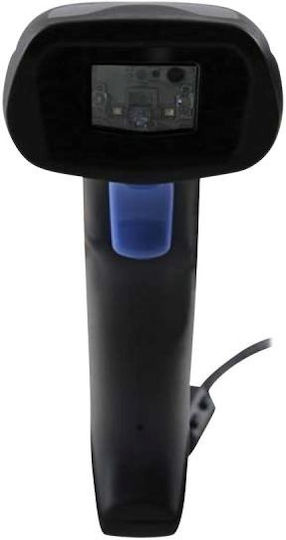 Datalogic QuickScan QD2500 Scanner Χειρός Ενσύρματο με Δυνατότητα Ανάγνωσης 2D και QR Barcodes