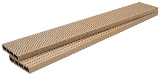Newplan Deck Περίφραξης Κήπου από WPC 360x11x2εκ.