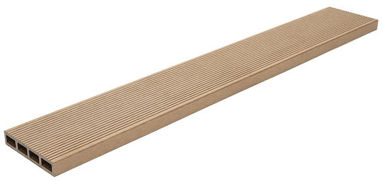 Newplan Deck Περίφραξης Κήπου από WPC 360x11x2εκ.