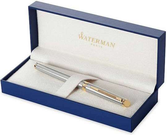 Waterman Hemisphere Writing Pen Silver made of Steel