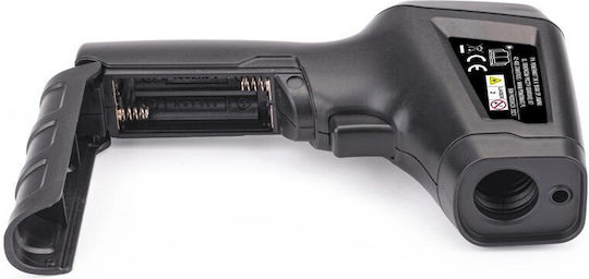 Powermat PM-PRM-600 Θερμόμετρο Υπερύθρων για Θερμοκρασίες από -50°C έως 600°C