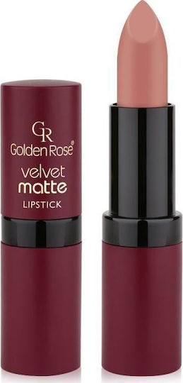 Golden Rose Velvet Matte Κραγιόν Velvet 01 4.2gr
