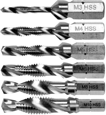 Yato YT-44840 Bohrer Gewindebohrer 3x0.5mm 1Stück