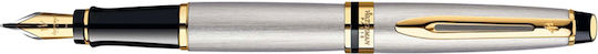 Waterman Expert 3 Schreibfeder Fein Silber aus Stahl