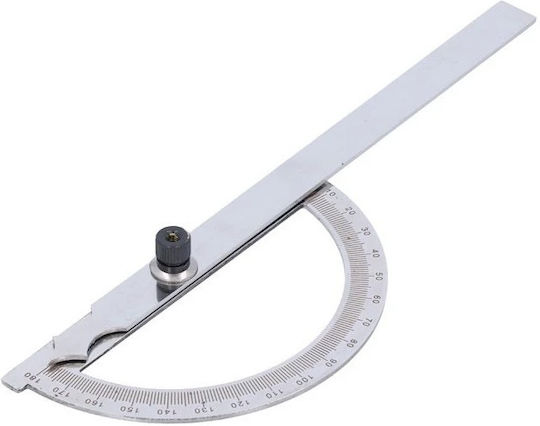 Vogel Steel Angle Ruler with Protractor 15cm