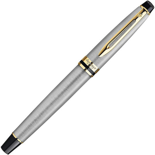 Waterman Expert 3 Schreibfeder Fein Silber aus Stahl