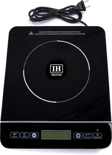 Lappas Electric Cooktop Inductive 2kW 29x35.5x6.2cm