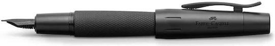 Faber-Castell E-motion Writing Pen Extra Fine Black made of Aluminum